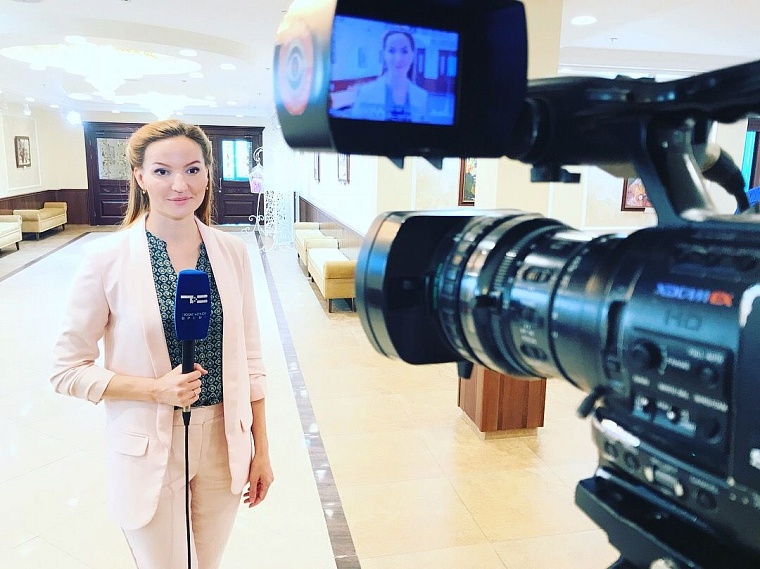 Душевный разговор с Айгуль Рахматуллиной