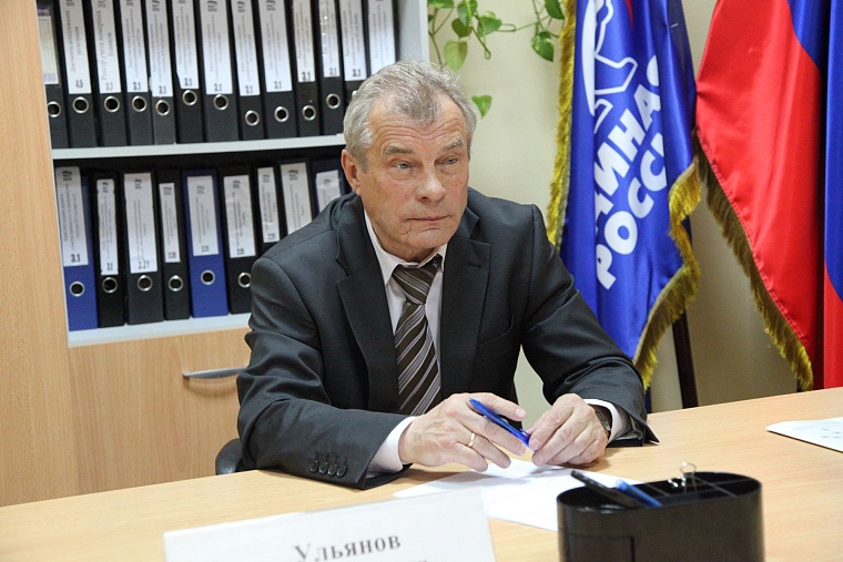 Владимир Ульянов: В КХЛ войдем через 5–7 лет