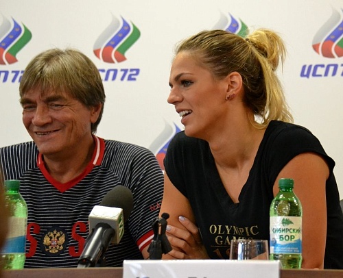 Юлия Ефимова: Я завоевываю медали для себя и России