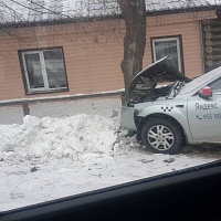 Таксисты нередко попадают в аварии
