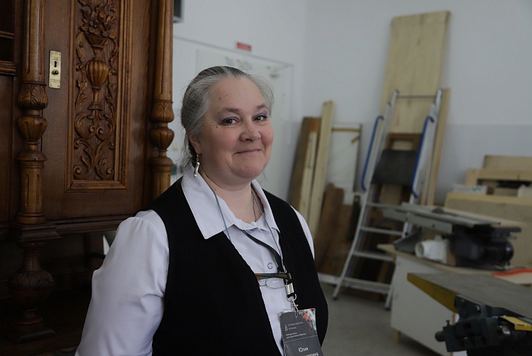 Профессия: реставратор