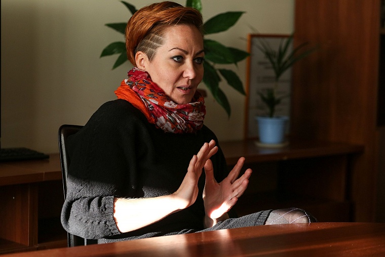 Тюменский экоактивист Юлия Кондинкина: Ребята, у нас нет другой планеты