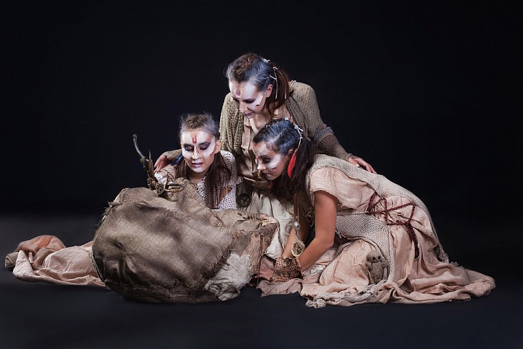 Театр «Пластилиновый дождь»: в Тюмени зритель умеет смотреть уличные спектакли