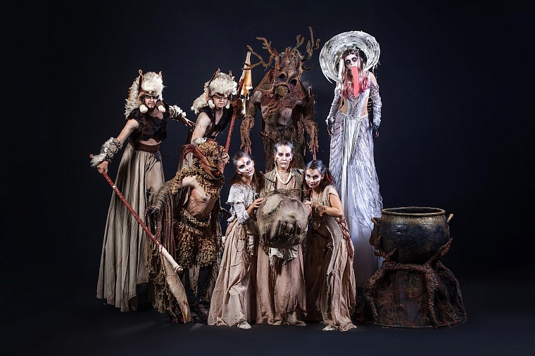 Театр «Пластилиновый дождь»: в Тюмени зритель умеет смотреть уличные спектакли