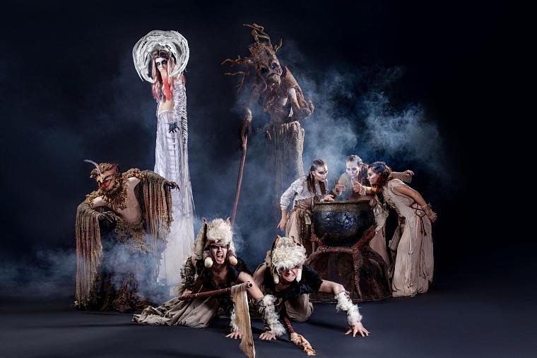 Театр «Пластилиновый дождь»: в Тюмени зритель умеет смотреть уличные спектакли