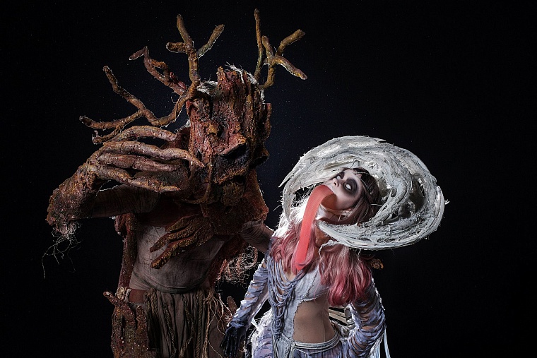 Театр «Пластилиновый дождь»: в Тюмени зритель умеет смотреть уличные спектакли