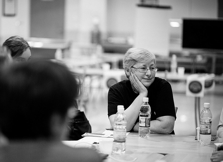 Театральный критик Дина Годер: Надеюсь, вы любите театр и без меня