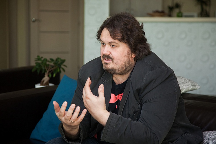 Павел Руднев: Выбор между рестораном и книгой должен быть добровольным