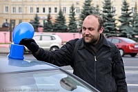 Координатор «Синих ведёрок» Пётр Шкуматов: Таксисты скажут новой системе «спасибо»