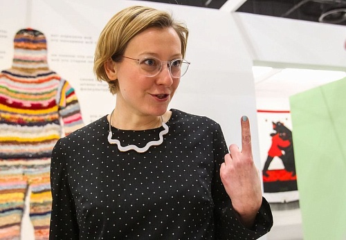 Алиса Прудникова: Я суперпозитивно смотрю на развитие искусства в Тюмени