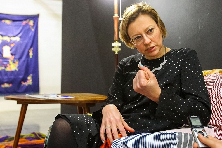 Алиса Прудникова: Я суперпозитивно смотрю на развитие искусства в Тюмени