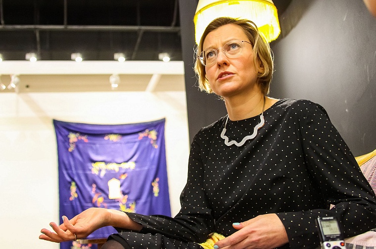 Алиса Прудникова: Я суперпозитивно смотрю на развитие искусства в Тюмени