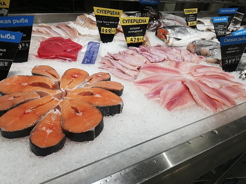 В Тюменской области рост цен ниже, чем в России