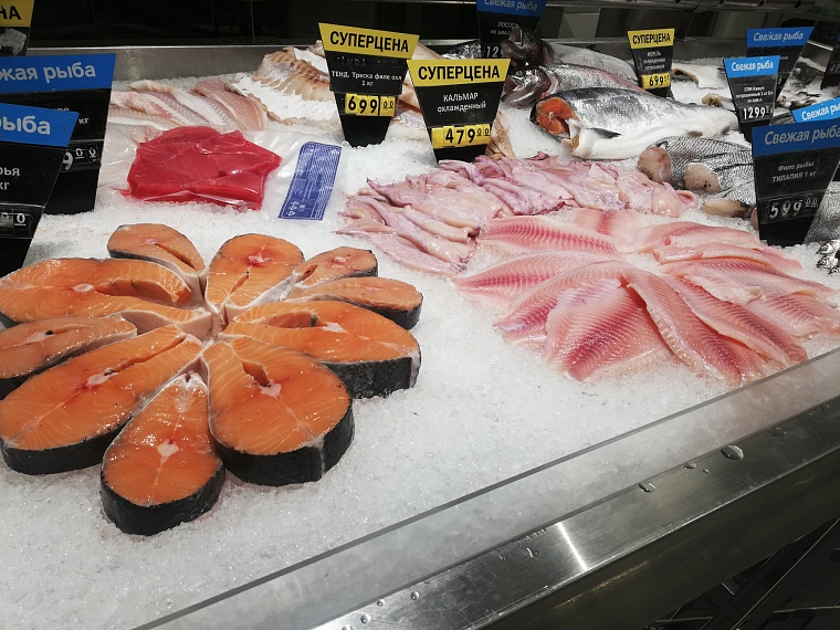 В Тюменской области рост цен ниже, чем в России