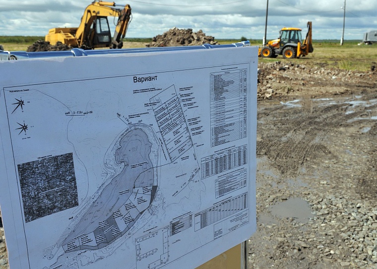 Воду для сладковчан возьмут из очищенного озера Дядюхино