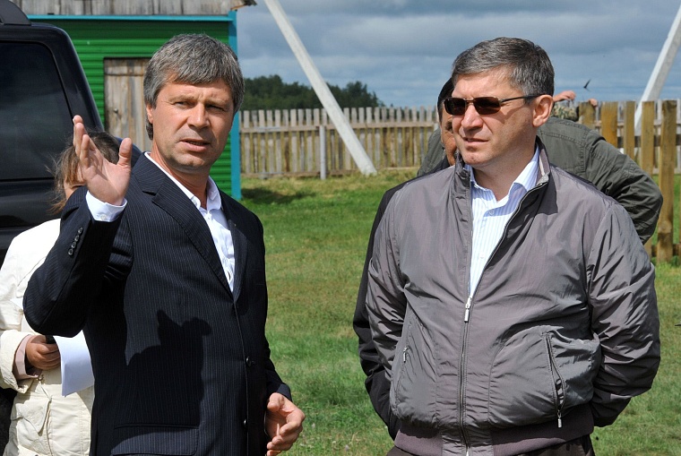 Воду для сладковчан возьмут из очищенного озера Дядюхино
