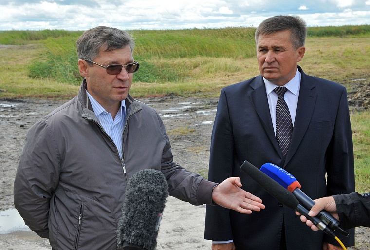 Воду для сладковчан возьмут из очищенного озера Дядюхино