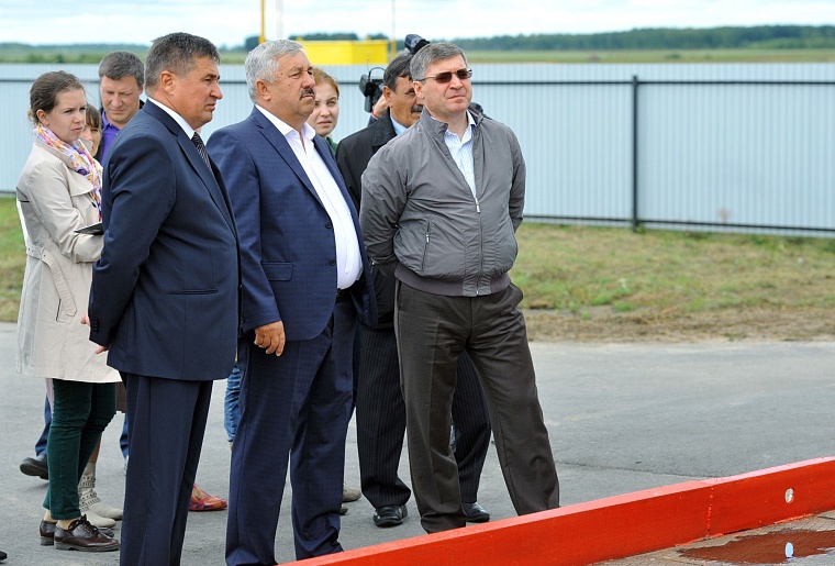 Воду для сладковчан возьмут из очищенного озера Дядюхино