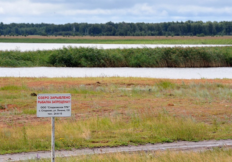 Воду для сладковчан возьмут из очищенного озера Дядюхино