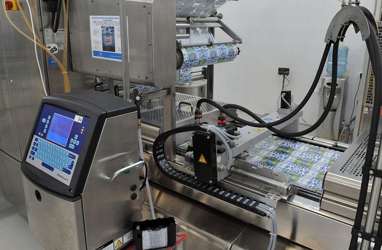 В Тюменской области Danon открыл новый цех по производству творога