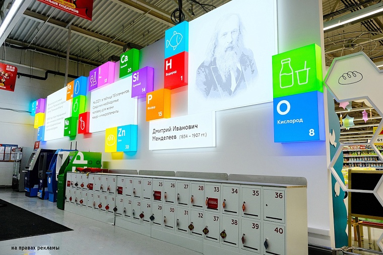 «Магнит» обновил магазин на ул. Одесской в Тюмени в честь Менделеева