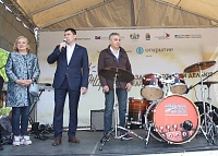 Банк «Открытие» выступил партнером фестиваля «Жара» в Тюмени