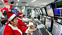 Обзор фондового рынка: рождественская пустота