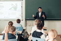 Сбербанк провел «Урок цифры» для тюменских школьников