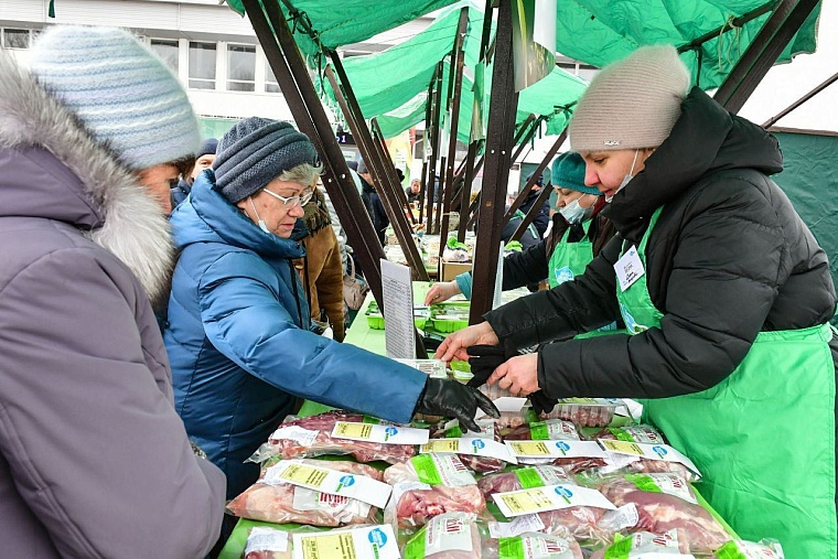 Тюменская область наращивает производство продуктов питания