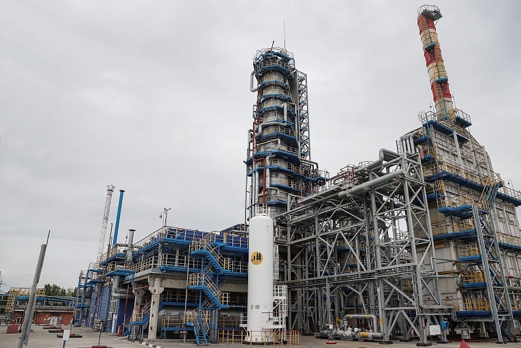 Антипинский НПЗ метит в лидеры рынка через 5 лет