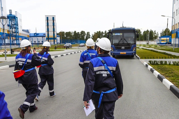 Антипинский НПЗ метит в лидеры рынка через 5 лет