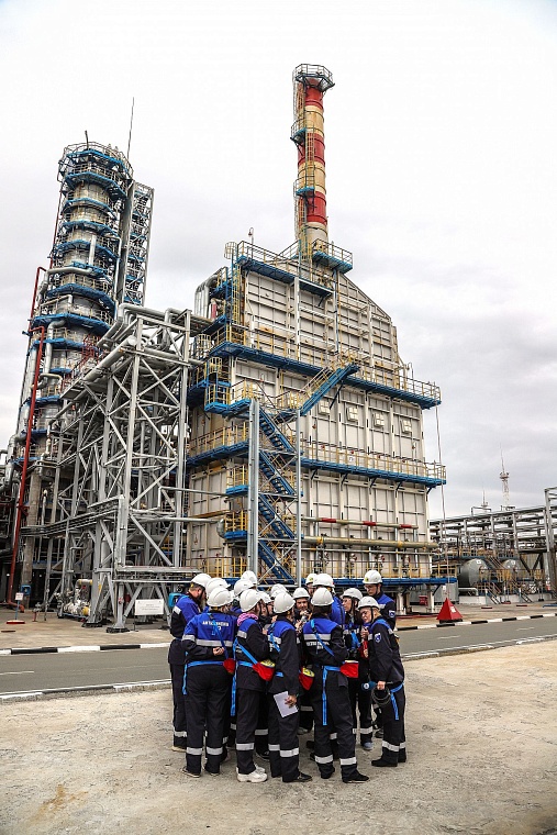 Антипинский НПЗ метит в лидеры рынка через 5 лет