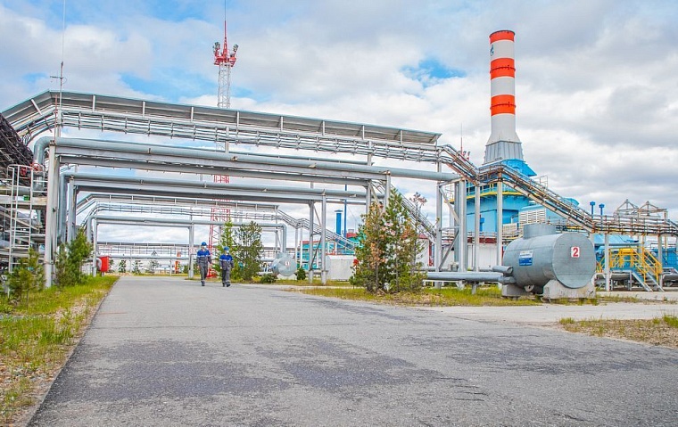 Газоконденсатный промысел №2 Уренгойского газопромыслового управления ООО «Газпром добыча Уренгой».