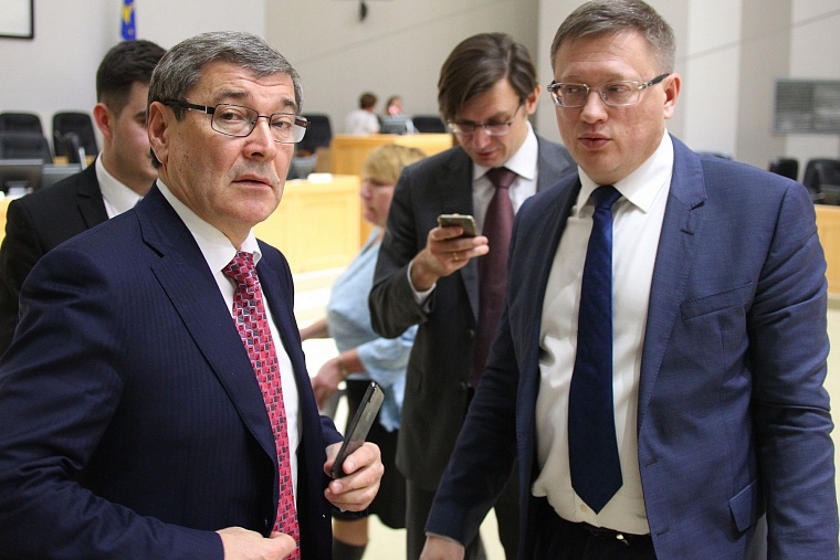 Тюменцев убедили, что пить из реки не стоит