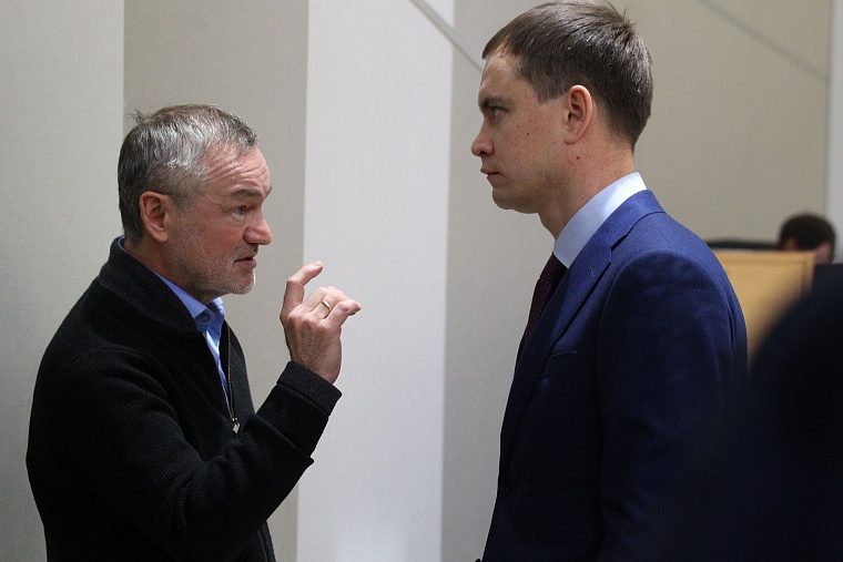 Тюменцев убедили, что пить из реки не стоит