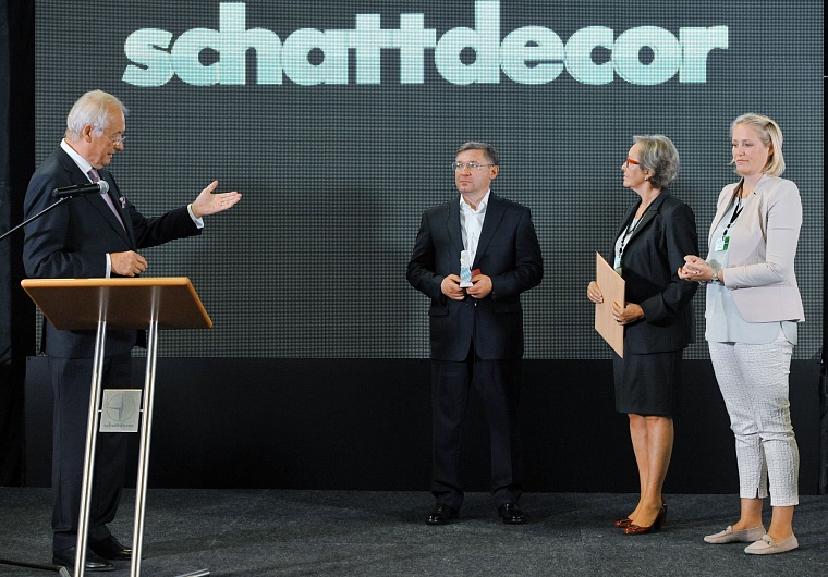 Тюменское предприятие компании «Шаттдекор» начинает работать в полную силу