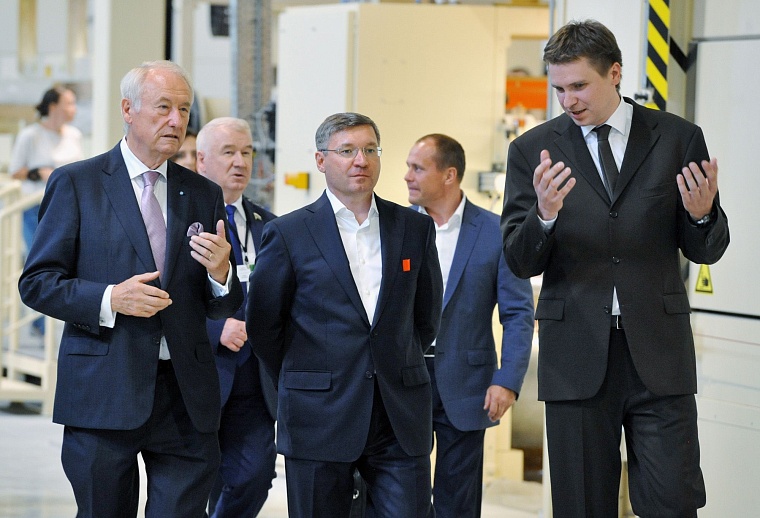 Тюменское предприятие компании «Шаттдекор» начинает работать в полную силу