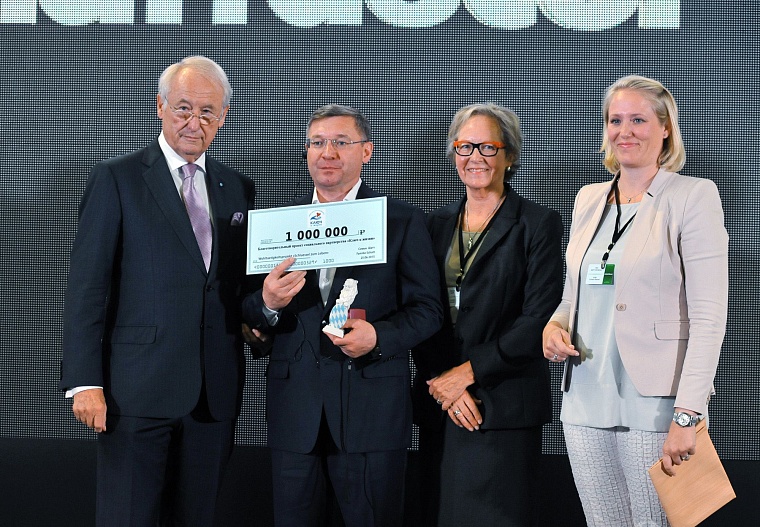 Тюменское предприятие компании «Шаттдекор» начинает работать в полную силу