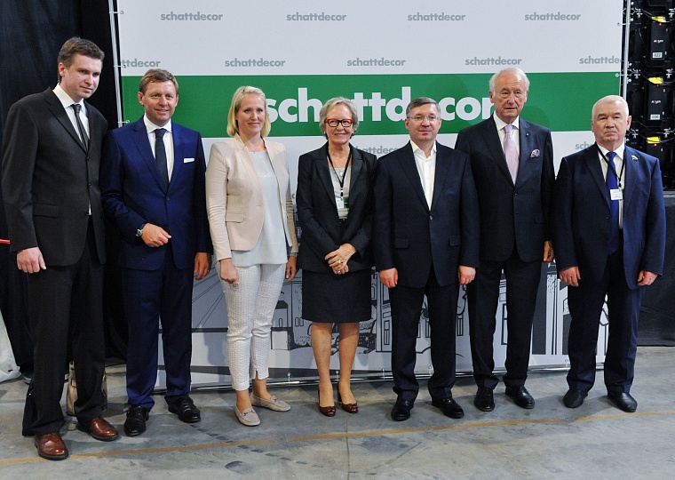 Тюменское предприятие компании «Шаттдекор» начинает работать в полную силу