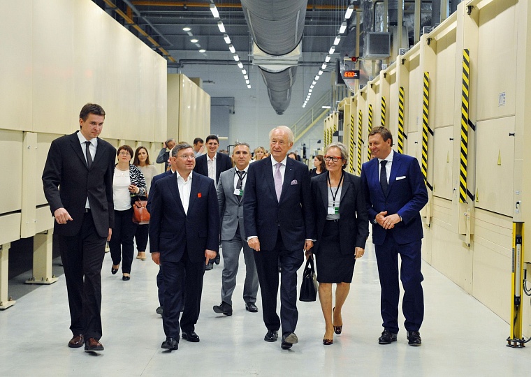 Тюменское предприятие компании «Шаттдекор» начинает работать в полную силу