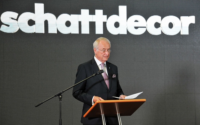 Тюменское предприятие компании «Шаттдекор» начинает работать в полную силу