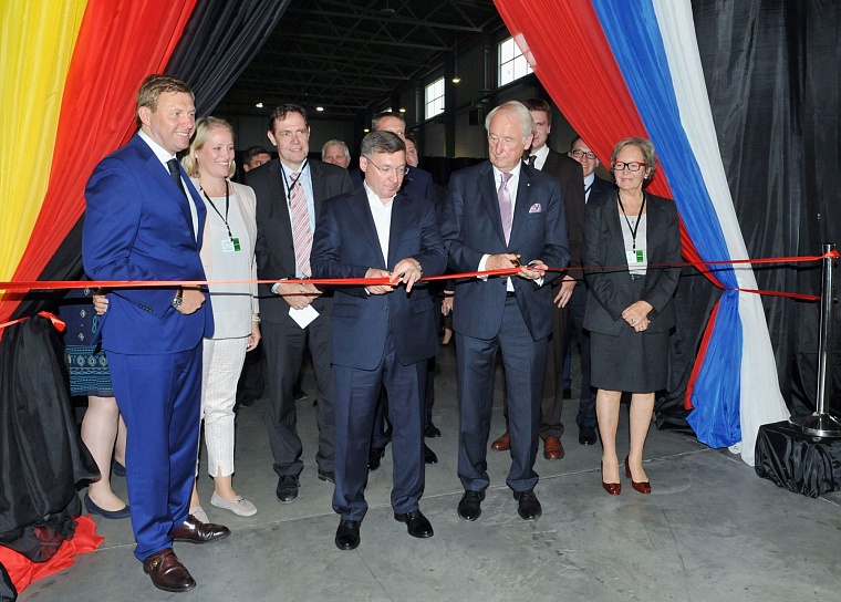 Тюменское предприятие компании «Шаттдекор» начинает работать в полную силу