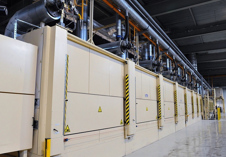 Тюменское предприятие компании «Шаттдекор» начинает работать в полную силу