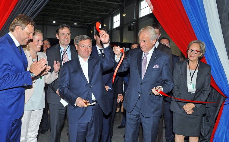 Тюменское предприятие компании «Шаттдекор» начинает работать в полную силу