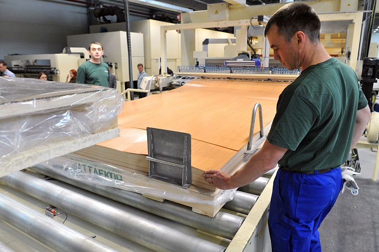 Тюменское предприятие компании «Шаттдекор» начинает работать в полную силу