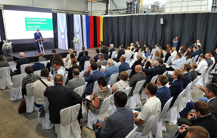 Тюменское предприятие компании «Шаттдекор» начинает работать в полную силу