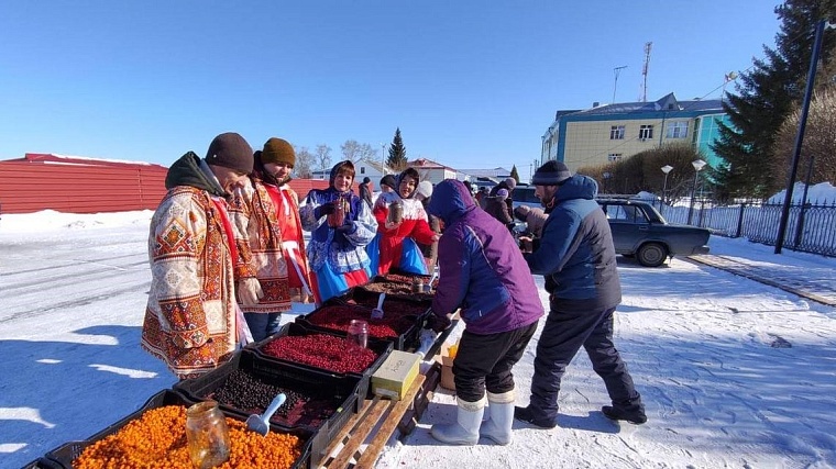 Ярмарки выходного дня приносят пользу жителям Тюменской области