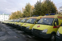 Сбербанк профинансировал приобретение 46 машин скорой помощи для Тюменской области