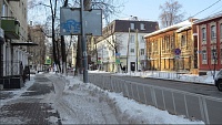 Тюмень готова потратить 7 миллионов на проект пешеходной зоны ул. Дзержинского