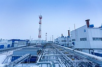 Компрессорная станция по утилизации попутного нефтяного газа цеха по добыче газа, газового конденсата, нефти № 2 Нефтегазодобывающего управления ООО «Газпром добыча Уренгой».